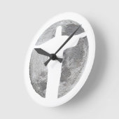 Gussstunde Runde Wanduhr (Winkel)