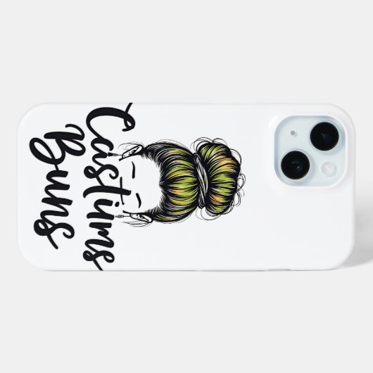 Gusswaffen Case-Mate iPhone Hülle (Rückseite (Horizontal))