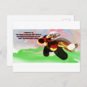 Gussweg Postkarte (Vorne/Hinten)