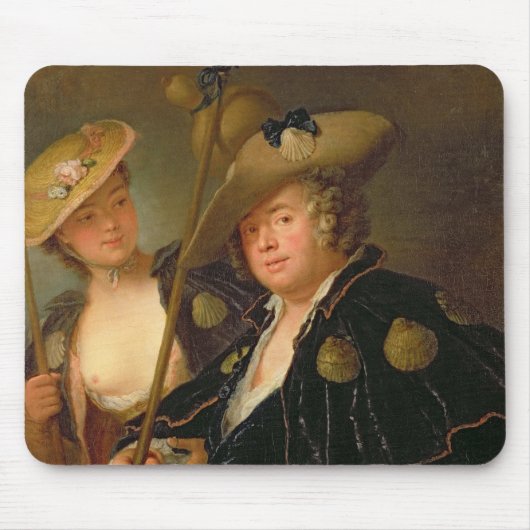 Gustav Adolf Graf von Gotter Mousepad (Vorne)