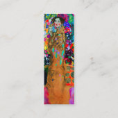 Gustav & Elizabeth ~ Visitenkarten Mini Visitenkarte (Vorderseite)