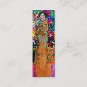 Gustav & Elizabeth ~ Visitenkarten Mini Visitenkarte