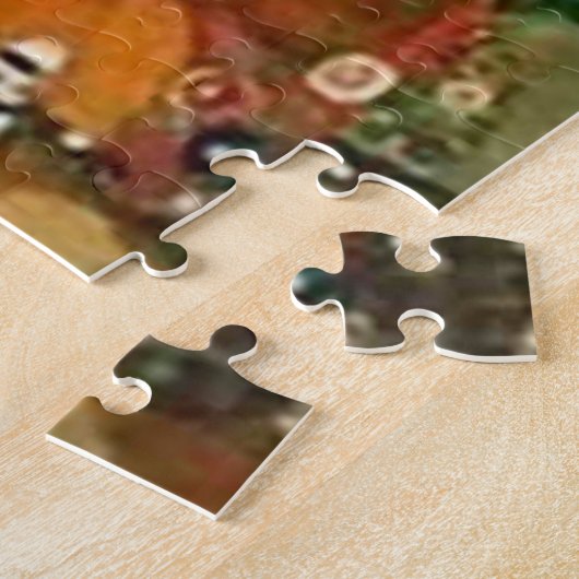 Gustav Kilmts Baum des Lebens Puzzle (Seite)