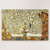 Gustav Kilmts Baum des Lebens Puzzle (Horizontal)