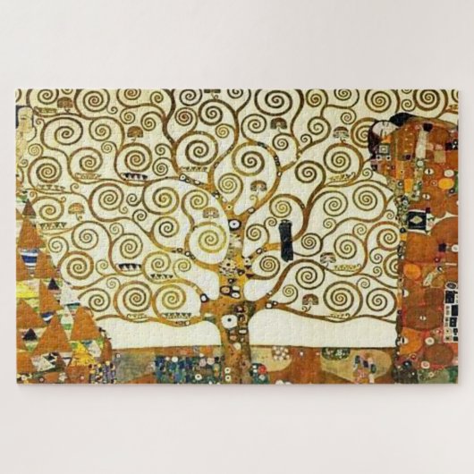 Gustav Kilmts Baum des Lebens Puzzle (Horizontal)