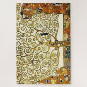 Gustav Kilmts Baum des Lebens Puzzle (Vertikal)