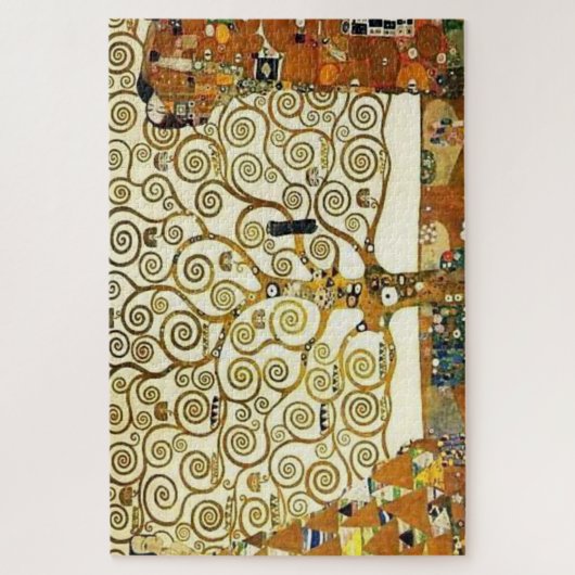 Gustav Kilmts Baum des Lebens Puzzle (Vertikal)