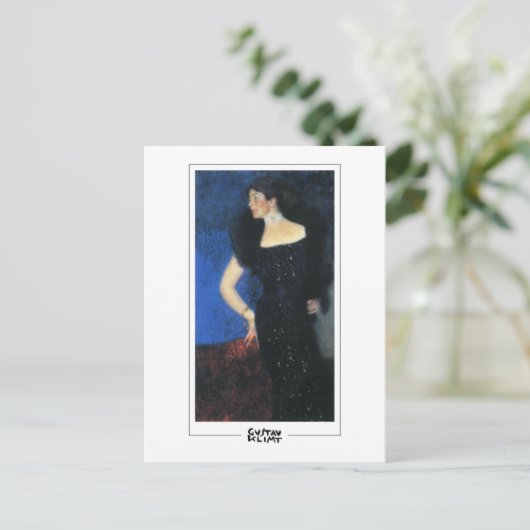 Gustav Klimt #119 - Kunsthandwerkskarte Postkarte (Stehend Vorderseite)