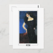 Gustav Klimt #119 - Kunsthandwerkskarte Postkarte (Vorne/Hinten)