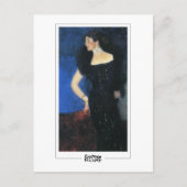 Gustav Klimt #119 - Kunsthandwerkskarte Postkarte (Vorderseite)