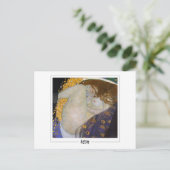 Gustav Klimt #134 - Kunsthandwerkskarte Postkarte (Stehend Vorderseite)