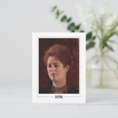 Gustav Klimt #142 - Kunsthandwerkskarte Postkarte (Stehend Vorderseite)