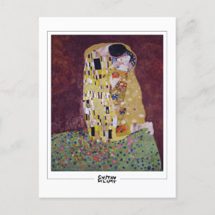 Gustav Klimt #163 - Kunsthandwerkskarte Postkarte
