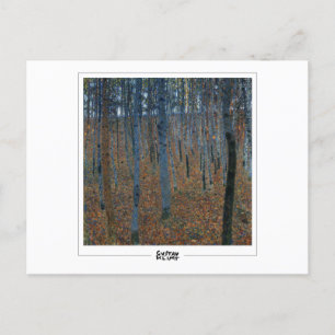 Gustav Klimt #16 - Fine Art Postcard Postkarte