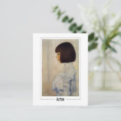 Gustav Klimt #187 - Kunsthandwerkskarte Postkarte (Stehend Vorderseite)