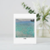 Gustav Klimt #19 - Fine Art Postcard Postkarte (Stehend Vorderseite)