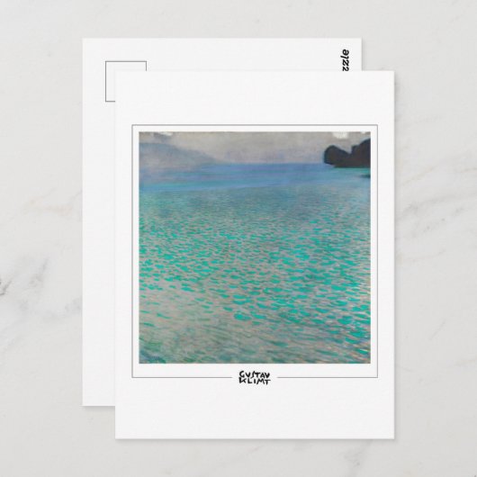 Gustav Klimt #19 - Fine Art Postcard Postkarte (Vorne/Hinten)