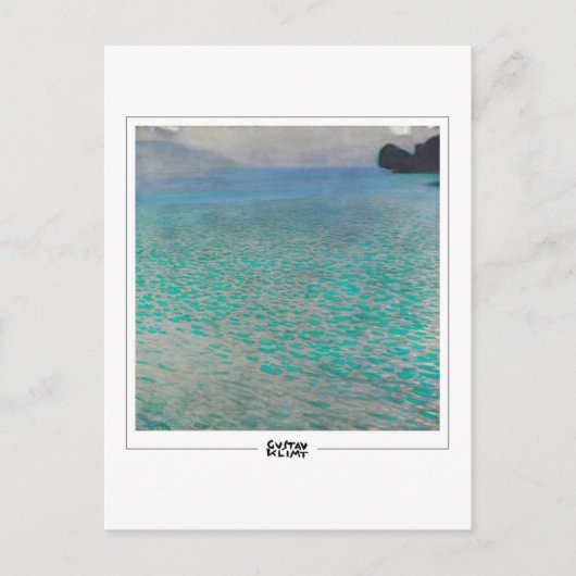 Gustav Klimt #19 - Fine Art Postcard Postkarte (Vorderseite)