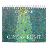 GUSTAV KLIMT 2020 FINE ART CALENDAR KALENDER (Titelbild)