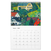 Gustav Klimt 2022 Kalender (Mär 2027)