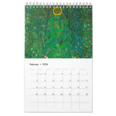 Gustav Klimt 2022 Kalender (Feb 2026)