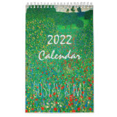 Gustav Klimt 2022 Kalender (Titelbild)