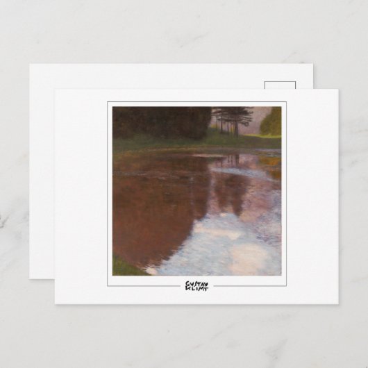 Gustav Klimt #213 - Kunsthistorkarte Postkarte (Vorne/Hinten)