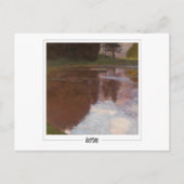 Gustav Klimt #213 - Kunsthistorkarte Postkarte (Vorderseite)