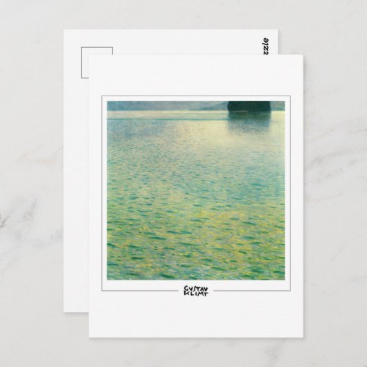 Gustav Klimt #218 - Fine Art Postcard Postkarte (Vorne/Hinten)