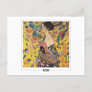 Gustav Klimt #22 - Fine Art Postcard Postkarte