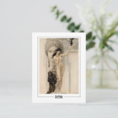 Gustav Klimt #242 - Kunsthistorkarte Postkarte (Stehend Vorderseite)