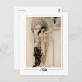 Gustav Klimt #242 - Kunsthistorkarte Postkarte (Vorne/Hinten)