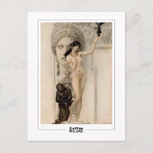 Gustav Klimt #242 - Kunsthistorkarte Postkarte (Vorderseite)