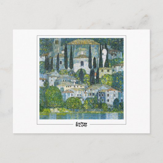 Gustav Klimt #24 - Fine Art Postcard Postkarte (Vorderseite)
