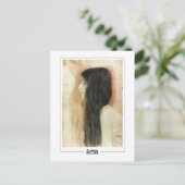 Gustav Klimt #26 - Fine Art Postcard Postkarte (Stehend Vorderseite)