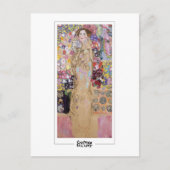 Gustav Klimt #285 - Fine Art Postcard Postkarte (Vorderseite)