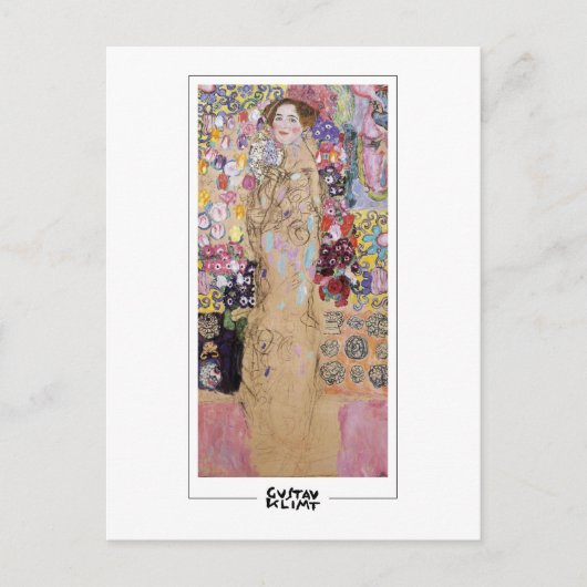Gustav Klimt #285 - Fine Art Postcard Postkarte (Vorderseite)
