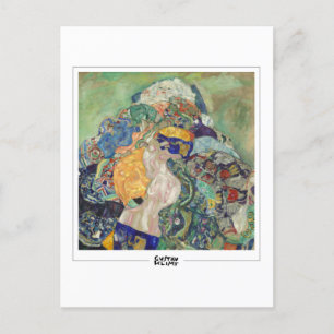 Gustav Klimt #2 - Fine Art Postcard Postkarte