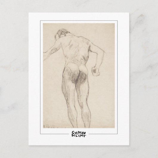 Gustav Klimt #303 - Fine Art Postcard Postkarte (Vorderseite)