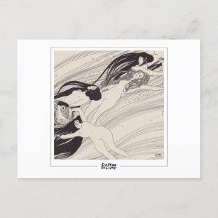 Gustav Klimt #341 - Kunsthandwerkskarte Postkarte