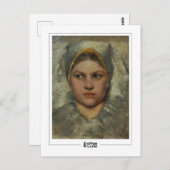 Gustav Klimt #350 - Fine Art Postcard Postkarte (Vorne/Hinten)