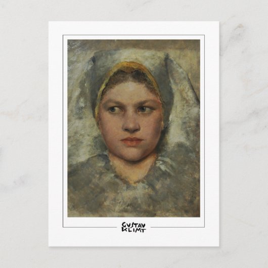 Gustav Klimt #350 - Fine Art Postcard Postkarte (Vorderseite)