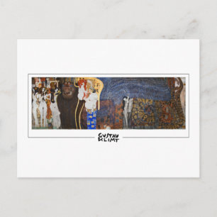 Gustav Klimt #361 - Kunsthandwerkskarte Postkarte