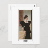 Gustav Klimt #372 - Kunsthandwerkskarte Postkarte (Vorne/Hinten)