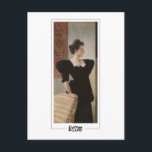 Gustav Klimt #372 - Kunsthandwerkskarte Postkarte<br><div class="desc">Gustav Klimt - Portrait von Marie Breunig 1894. Art & Signatur Postkarte Nr. 372 von The Zedign House. Weitere Bilder und Designs von Gustav Klimt - Gemälde & Zeichnungen finden Sie unter https://books.zedign.com/zas/166.html</div>