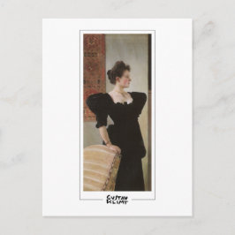 Gustav Klimt #372 - Kunsthandwerkskarte Postkarte