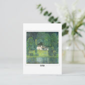 Gustav Klimt #373 - Kunsthistorkarte Postkarte (Stehend Vorderseite)