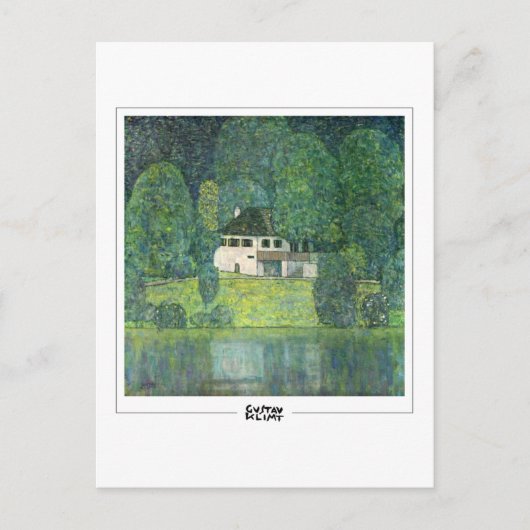 Gustav Klimt #373 - Kunsthistorkarte Postkarte (Vorderseite)