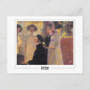 Gustav Klimt #391 - Kunstpostkarte Postkarte