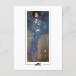 Gustav Klimt #400 - Fine Art Postcard Postkarte